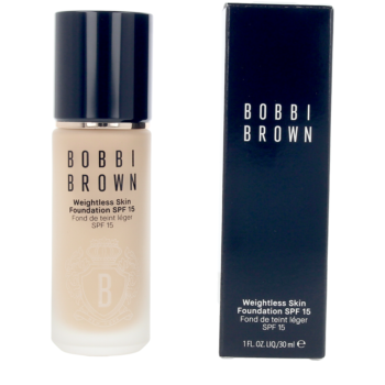 BOBBI BROWN WEIGHTLESS SKIN foundation SPF15 #Warm Sand 30 ml