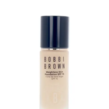 BOBBI BROWN WEIGHTLESS SKIN foundation SPF15 #Warm Sand 30 ml