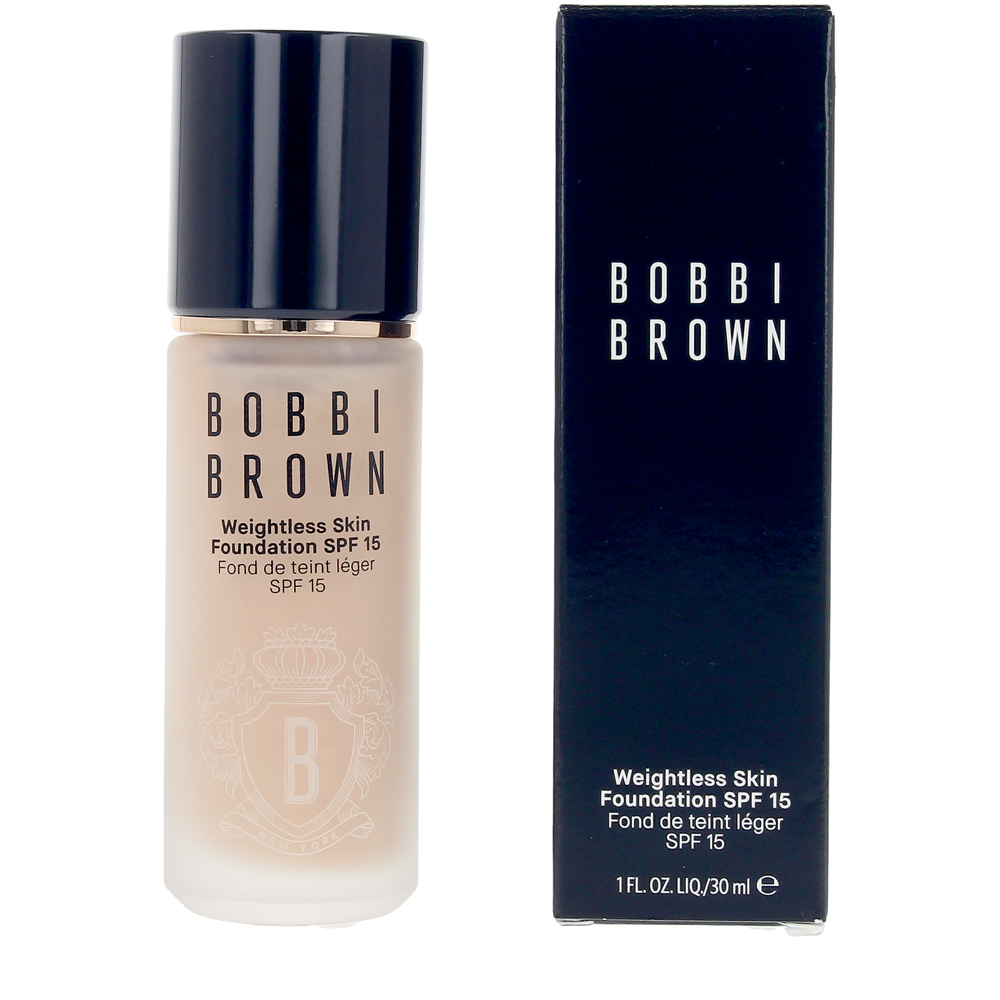 BOBBI BROWN WEIGHTLESS SKIN foundation SPF15 #Cool Ivory 30 ml