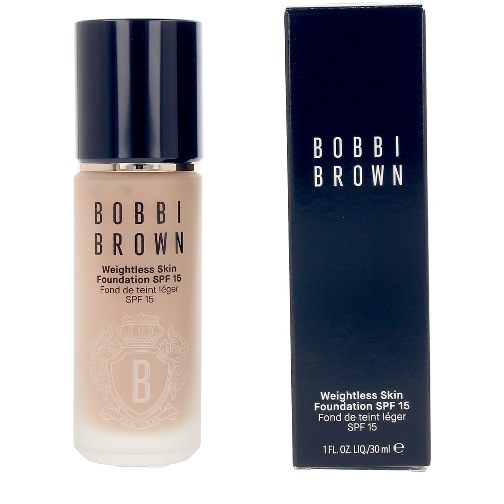 BOBBI BROWN WEIGHTLESS SKIN foundation SPF15 #Neutral Natural 30 ml