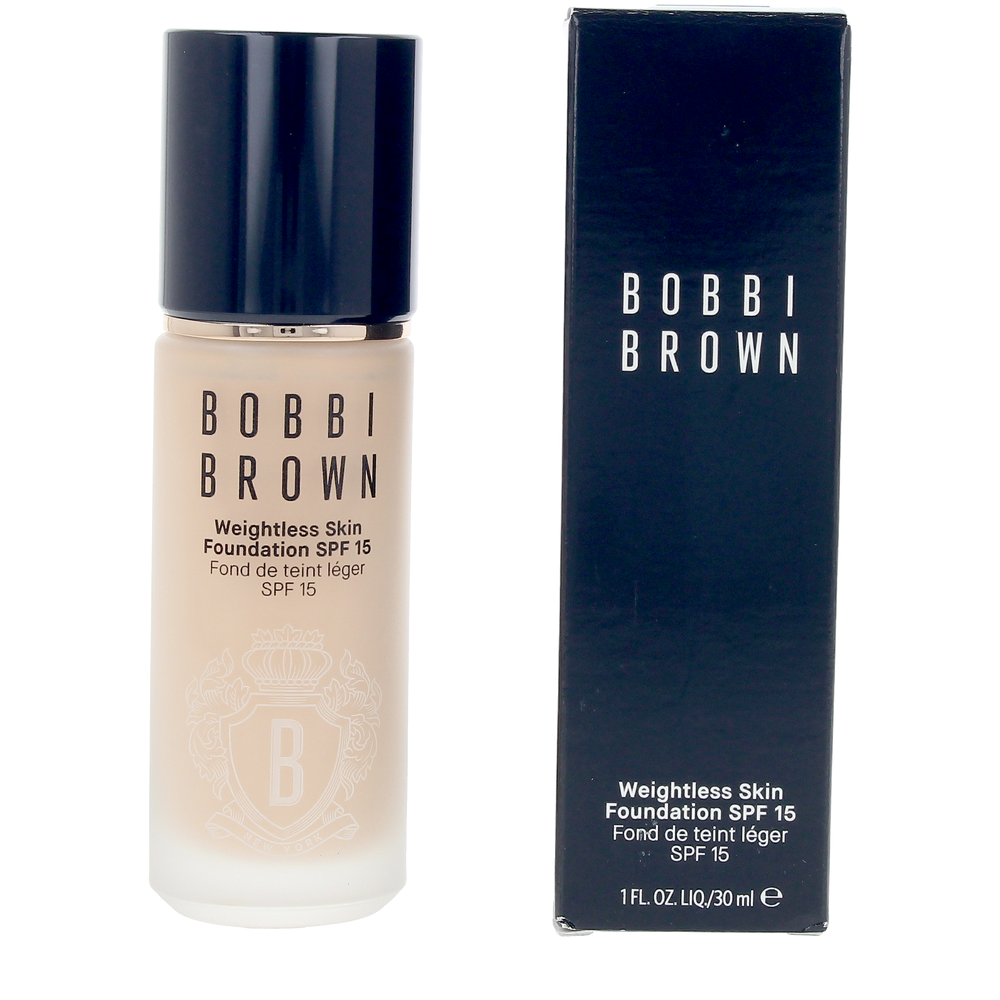 BOBBI BROWN WEIGHTLESS SKIN foundation SPF15 #Neutral Ivory 30 ml
