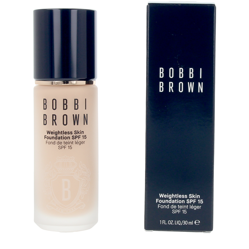 BOBBI BROWN WEIGHTLESS SKIN foundation SPF15 #Neutral Sand 30 ml
