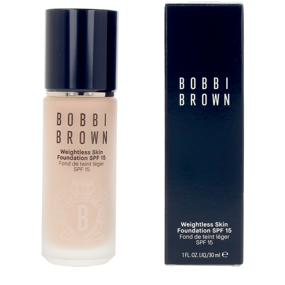 BOBBI BROWN WEIGHTLESS SKIN foundation SPF15 #Cool Beige 30 ml