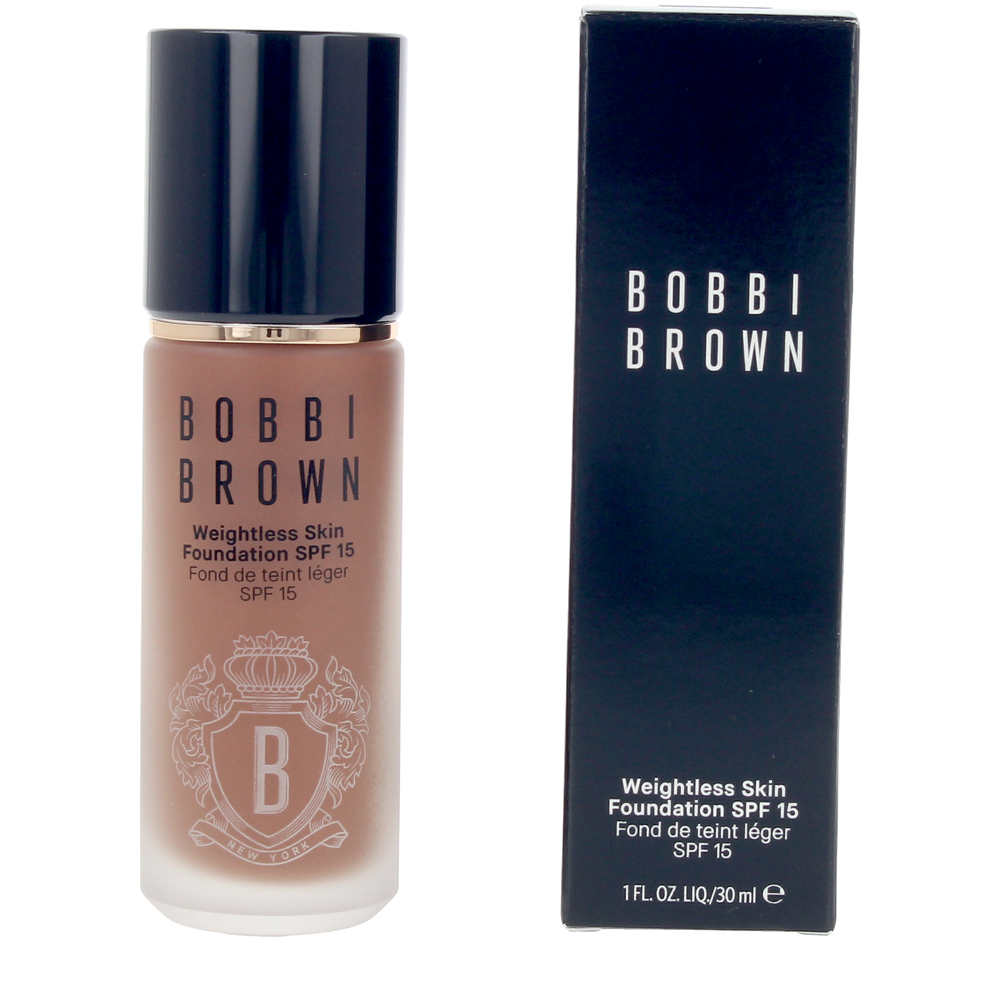 BOBBI BROWN WEIGHTLESS SKIN foundation SPF15 #Neutral Chestnut 30 ml