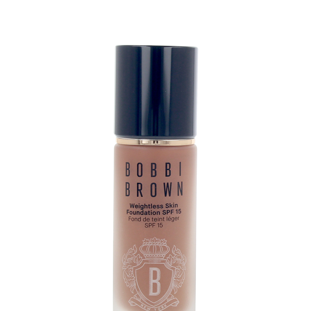 BOBBI BROWN WEIGHTLESS SKIN foundation SPF15 #Neutral Chestnut 30 ml BOBBI BROWN WEIGHTLESS SKIN foundation SPF15 #Neutral Chestnut 30 ml