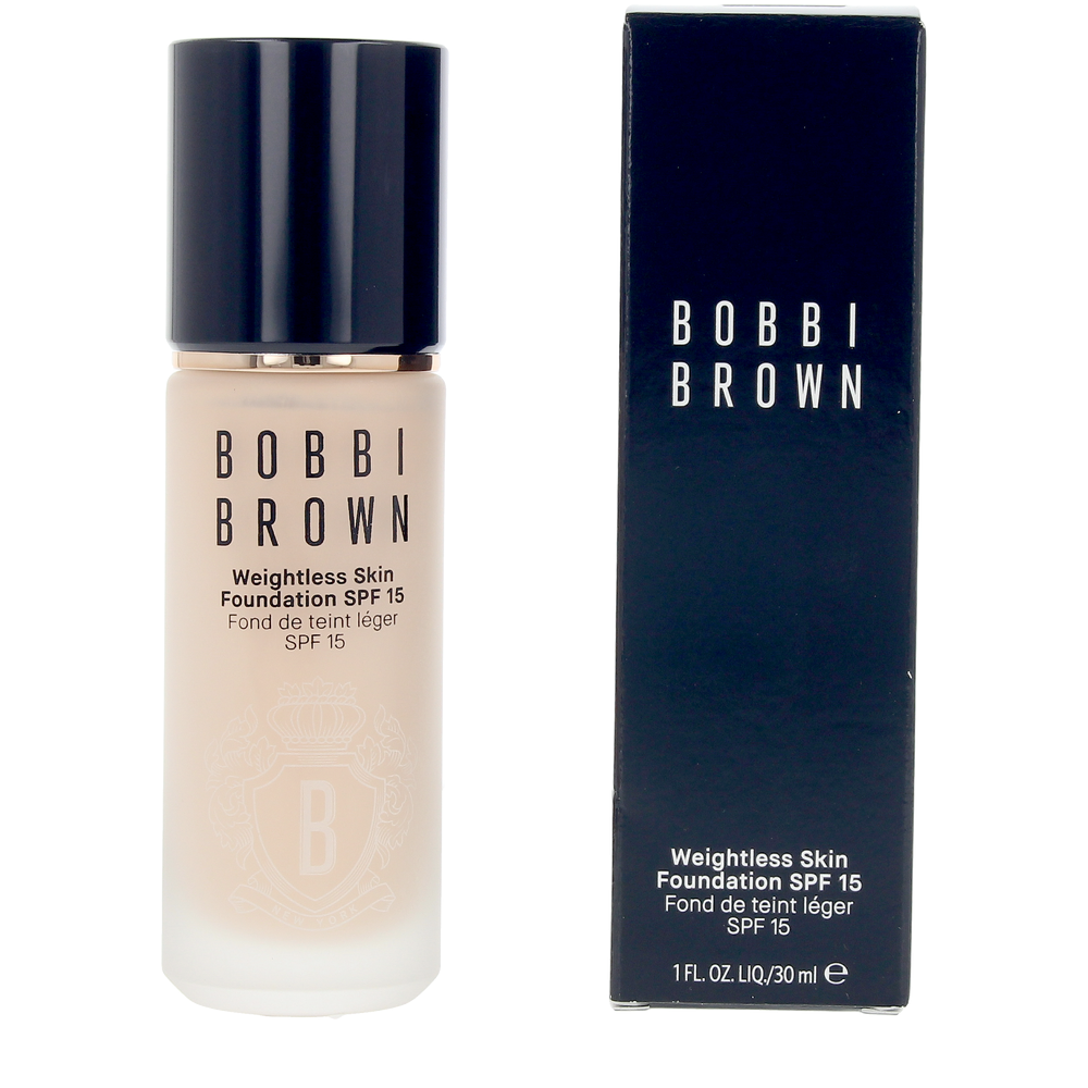 BOBBI BROWN WEIGHTLESS SKIN foundation SPF15 #Neutral Alabaster 30 ml