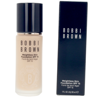 BOBBI BROWN WEIGHTLESS SKIN foundation SPF15 #Neutral Warm Ivory 30 ml