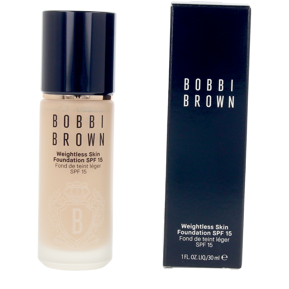 BOBBI BROWN WEIGHTLESS SKIN foundation SPF15 #Neutral Warm Sand 30 ml