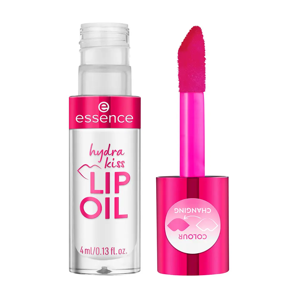 ESSENCE HYDRA KISS lip oil #06-Cranberry Is Back 4 ml