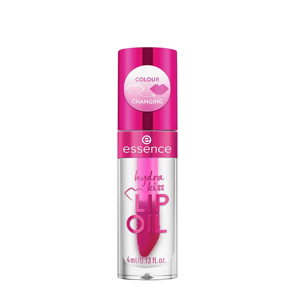 ESSENCE HYDRA KISS lip oil #06-Cranberry Is Back 4 ml ESSENCE HYDRA KISS lip oil #06-Cranberry Is Back 4 ml