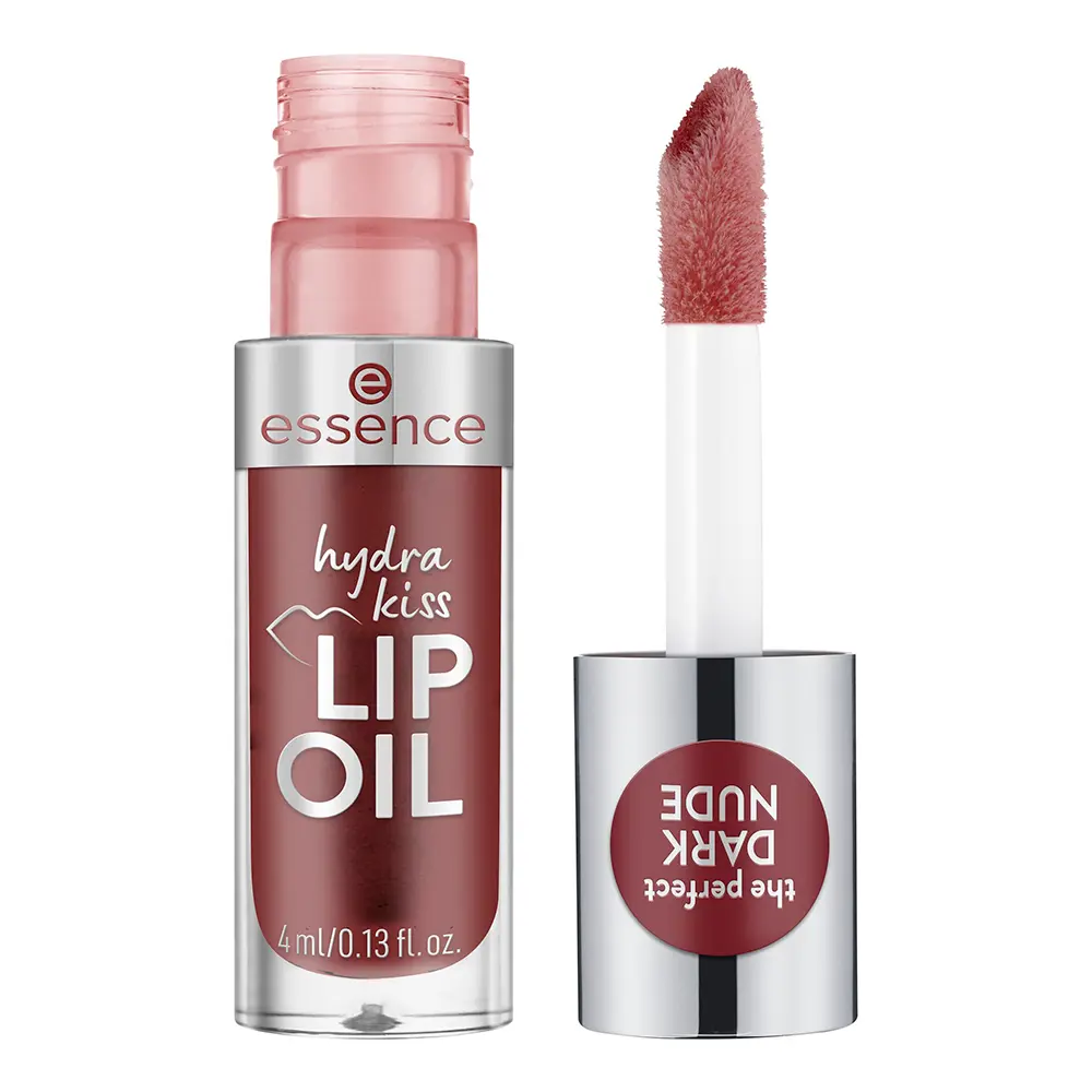 ESSENCE HYDRA KISS lip oil #08-Mocha Glow 4 ml