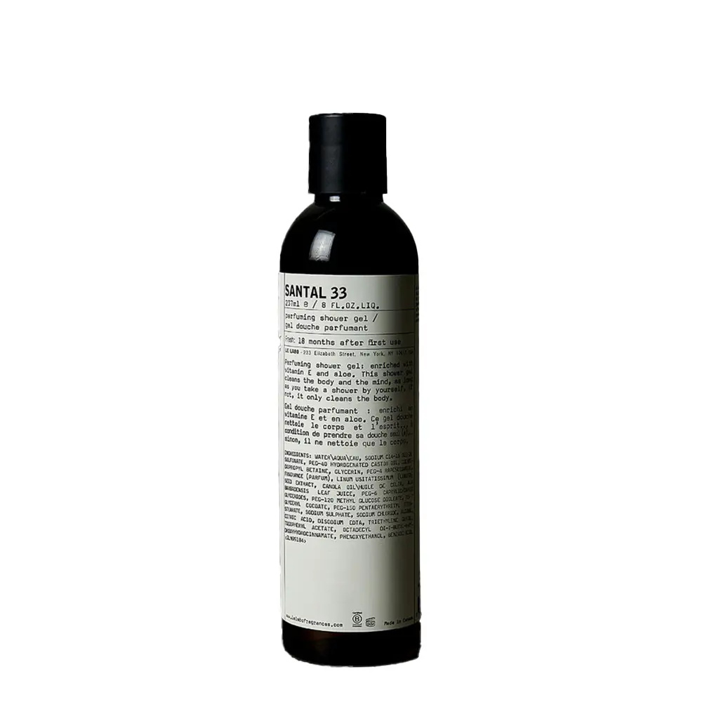 LE LABO SANTAL 33 shower gel 237 ml LE LABO SANTAL 33 shower gel 237 ml