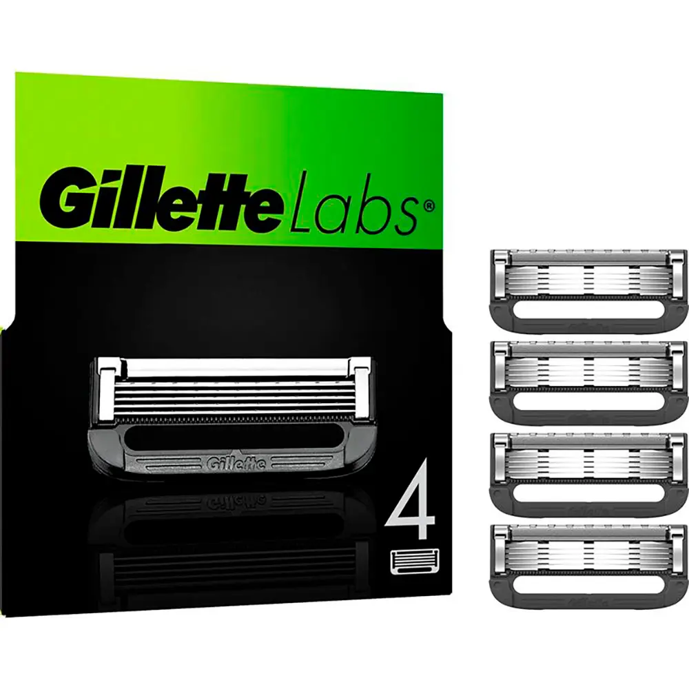 GILLETTE SKINCARE LABScaricabatterie 4 ricariche GILLETTE SKINCARE LABScaricabatterie 4 ricariche - Immagine 2