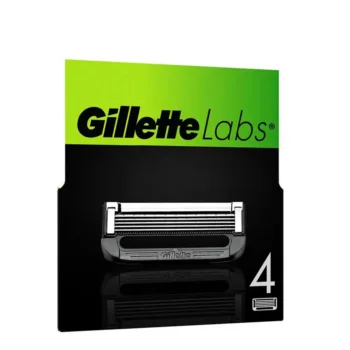 <span class="notranslate">GILLETTE SKINCARE LABS</span> charger 4 refills