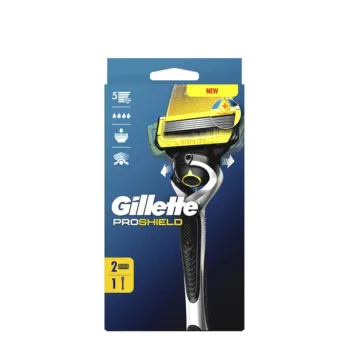 GILLETTE FUSION PROSHIELD machine + 2 refills