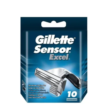 <span class="notranslate">GILLETTE SENSOR EXCEL</span> charger 10 refills