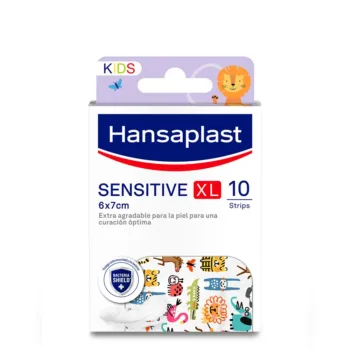 HANSAPLAST Medicazioni HP SENSITIVE XL KIDS 10 pz