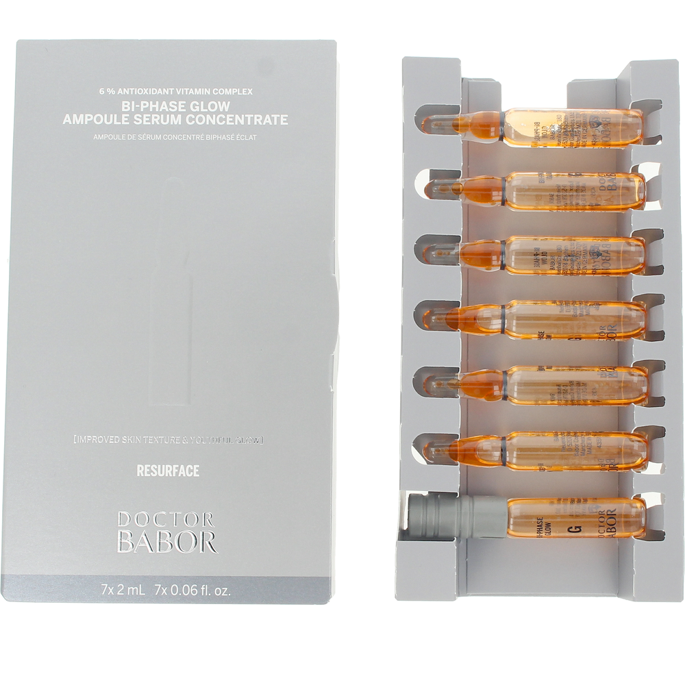 BABOR RES GLOW BI-PHASE ampoules 14 ml BABOR RES GLOW BI-PHASE ampoules 14 ml - Image 2