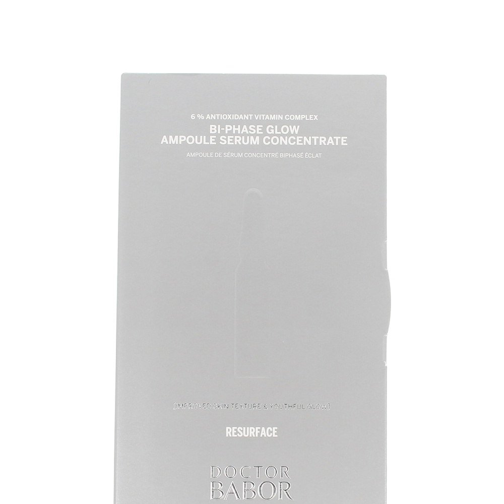 BABOR RES GLOW BI-PHASE ampoules 14 ml BABOR RES GLOW BI-PHASE ampoules 14 ml