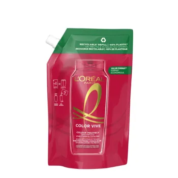 L’ORÉAL PARIS ELVIVE COLOR-VIVE protective shampoo refill eco pack 500 ml