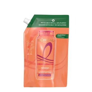 L’ORÉAL PARIS ELVIVE DREAM LONG reconstructive shampoo refill eco pack 500 ml