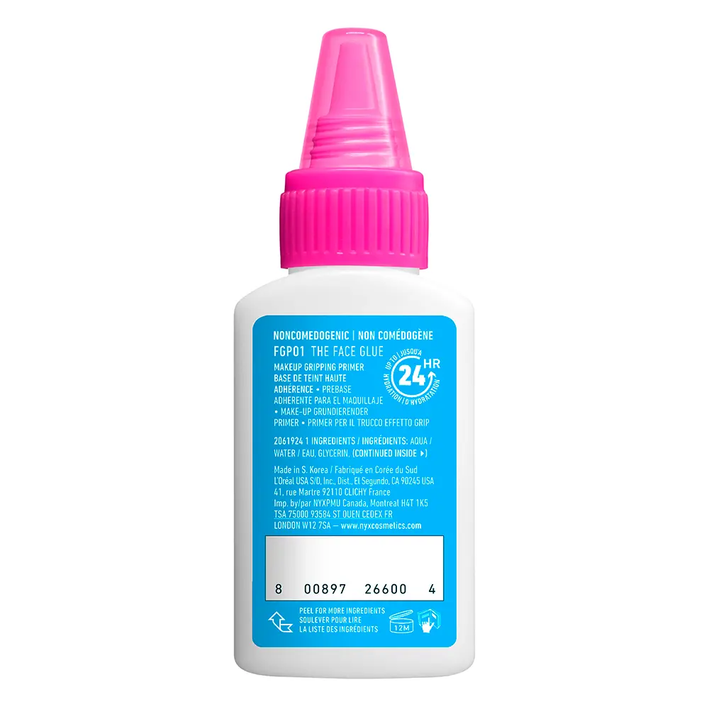 NYX PROFESSIONAL MAKE UP THE FACE GLUE moisturizing primer 35 ml
