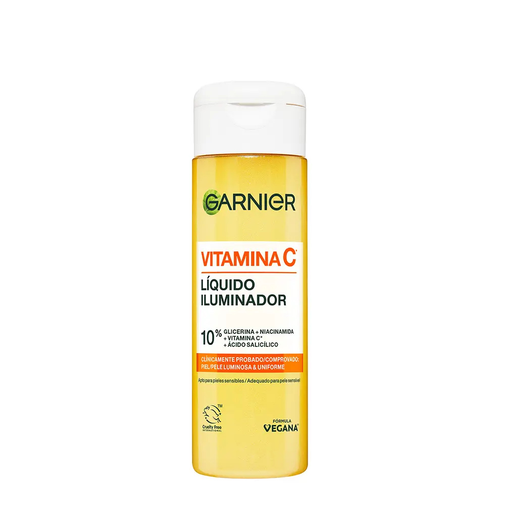 GARNIER SKINACTIVE VITAMIN C illuminating liquid 120 ml GARNIER SKINACTIVE VITAMIN C illuminating liquid 120 ml