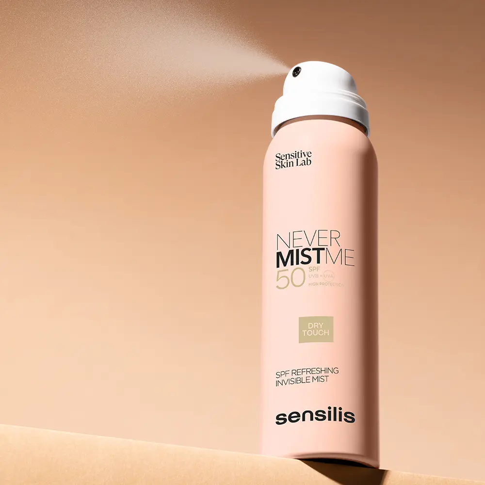 SENSILIS NEVER MIST ME refreshing invisible mist SPF50 100 ml