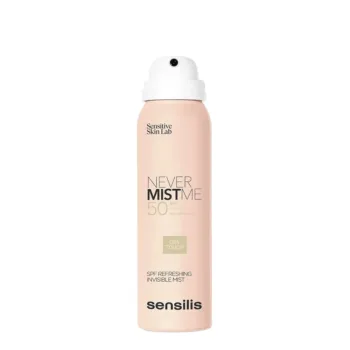 SENSILIS NEVER MIST ME refreshing invisible mist SPF50 100 ml