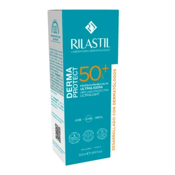 RILASTIL DERMAPROTECT ultralight photoprotector SPF50+ 50 ml