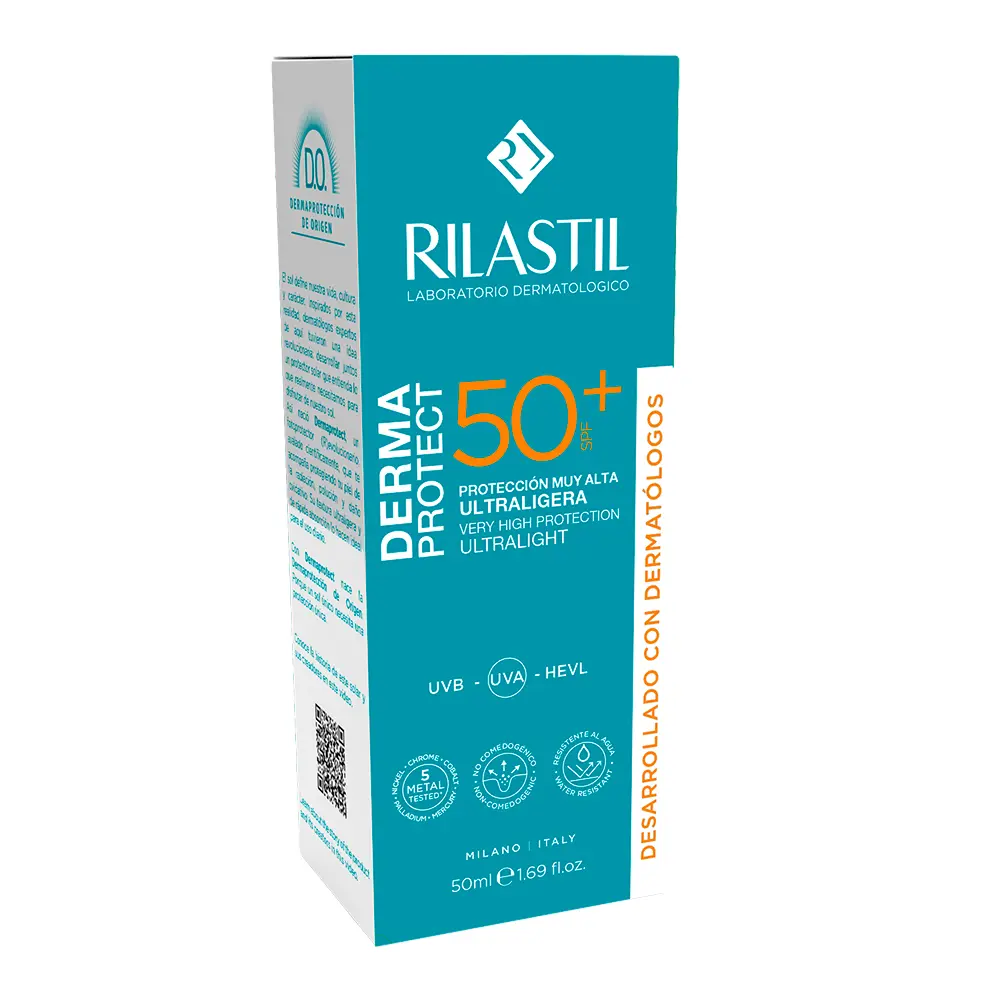 RILASTIL DERMAPROTECT ultralight photoprotector SPF50+ 50 ml RILASTIL DERMAPROTECT ultralight photoprotector SPF50+ 50 ml