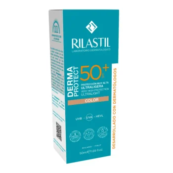 RILASTIL DERMAPROTECT ultralight photoprotector with color SPF50+ 50 ml