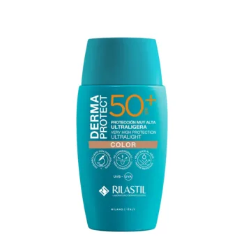RILASTIL DERMAPROTECT ultralight photoprotector with color SPF50+ 50 ml RILASTIL DERMAPROTECT ultralight photoprotector with color SPF50+ 50 ml