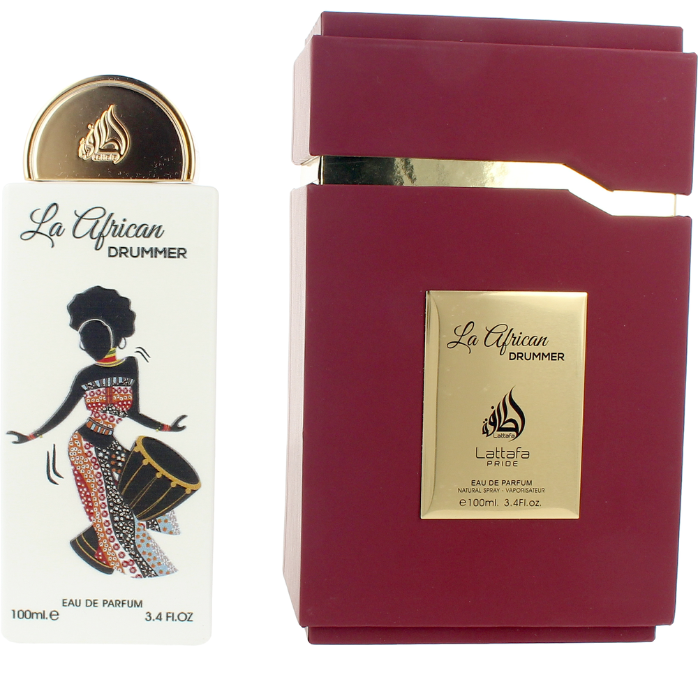 <span class="notranslate">LATTAFA LA AFRICAN DRUMMER</span> eau de parfum 100 ml Unisex <span class="notranslate">LATTAFA LA AFRICAN DRUMMER</span> eau de parfum 100 ml Unisex