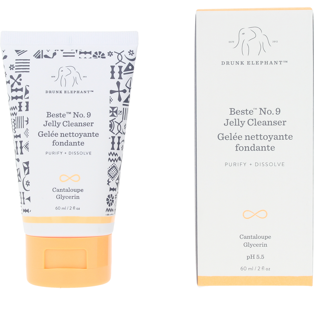<span class="notranslate">DRUNK ELEPHANT BESTE NO.9 JELLY CLEANSER</span> cleansing gel 60 ml <span class="notranslate">DRUNK ELEPHANT BESTE NO.9 JELLY CLEANSER</span> cleansing gel 60 ml