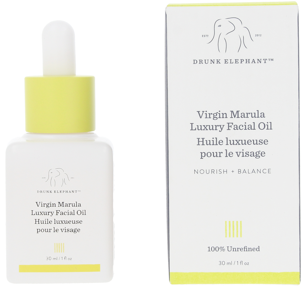 DRUNK ELEPHANT VIRGIN MARULA LUXURY facial oil 30 ml
