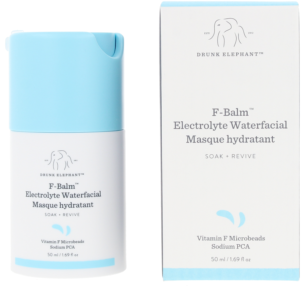<span class="notranslate">DRUNK ELEPHANT F-BALM ELECTROLYTE WATERFACIAL</span> Moisturizing Mask 50 ml