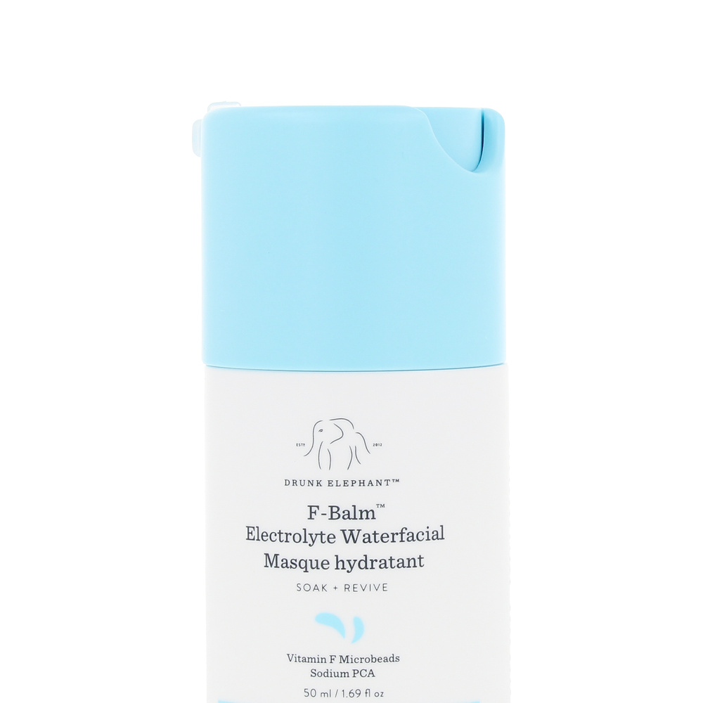 <span class="notranslate">DRUNK ELEPHANT F-BALM ELECTROLYTE WATERFACIAL</span> Moisturizing Mask 50 ml <span class="notranslate">DRUNK ELEPHANT F-BALM ELECTROLYTE WATERFACIAL</span> Moisturizing Mask 50 ml