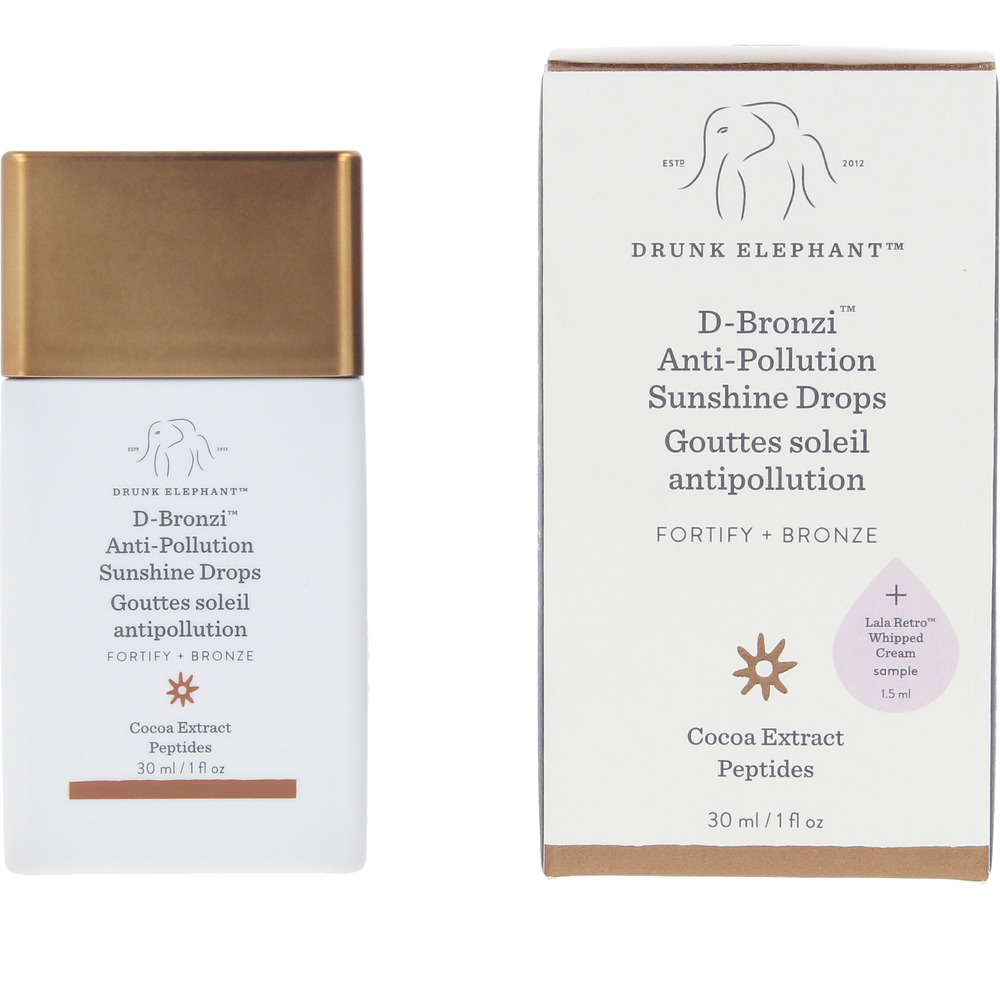 DRUNK ELEPHANT D-BRONZI ANTI-POLLUTION sunshine drops 30 ml