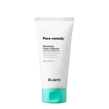 <span class="notranslate">DR.JART+ PORE REMEDY</span> renewing foam cleanser with glycerin 150 ml <span class="notranslate">DR.JART+ PORE REMEDY</span> renewing foam cleanser with glycerin 150 ml