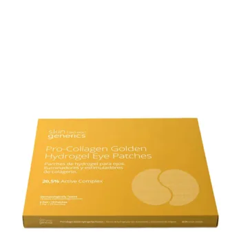 SKIN GENERICS PRO-COLLAGEN GOLDEN parches de hydrogel para ojos 5 u