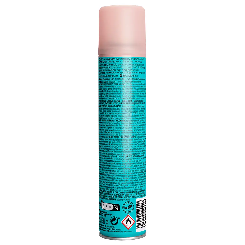 COLAB FRESH dry shampoo 200 ml COLAB FRESH dry shampoo 200 ml - Image 2