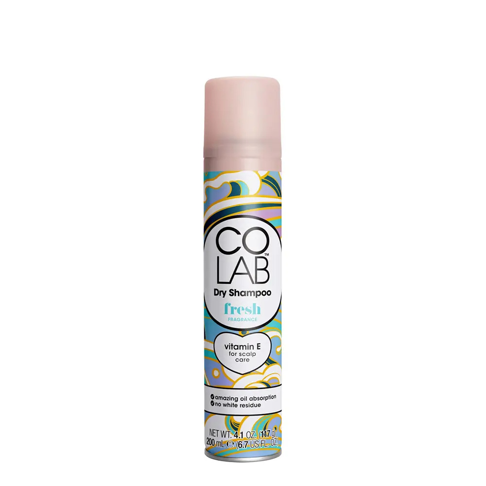 COLAB FRESH dry shampoo 200 ml COLAB FRESH dry shampoo 200 ml