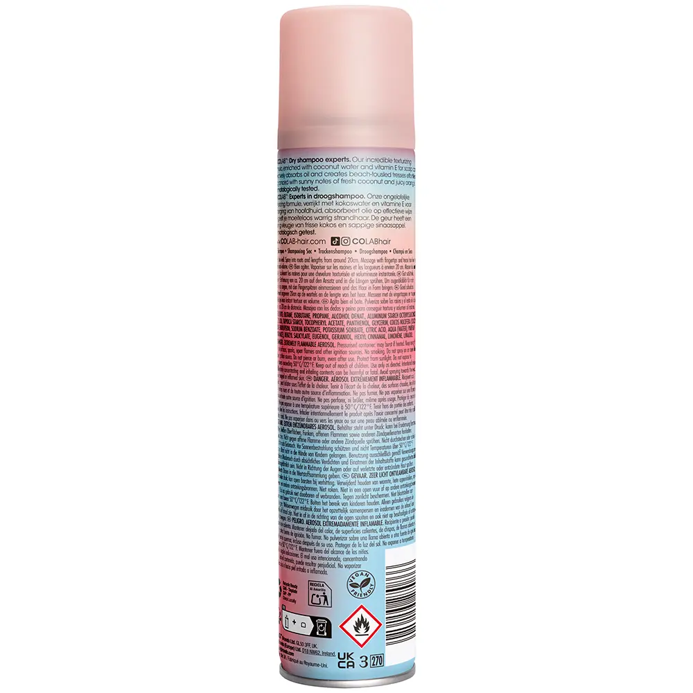 COLAB BEACH WAVES dry shampoo 200 ml