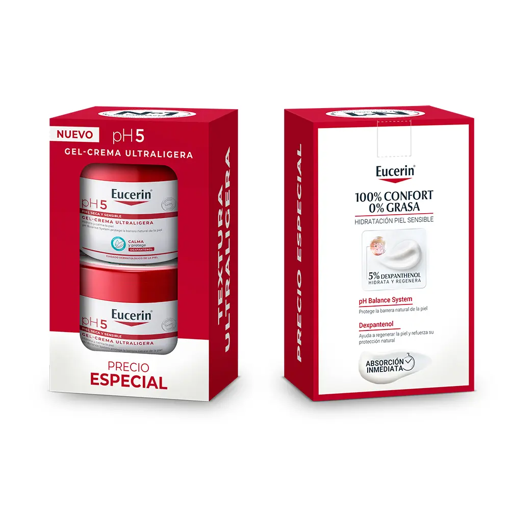 <span class="notranslate">EUCERIN PH5</span> ultralight gel-cream pack 2 x 350 ml