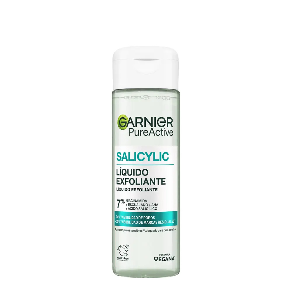 GARNIER SKINACTIVE SALICYLIC exfoliating liquid 120 ml GARNIER SKINACTIVE SALICYLIC exfoliating liquid 120 ml