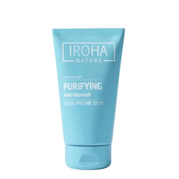 IROHA NATURE Gel detergente purificante per pelli a tendenza acneica 150 ml IROHA NATURE Gel detergente purificante per pelli a tendenza acneica 150 ml