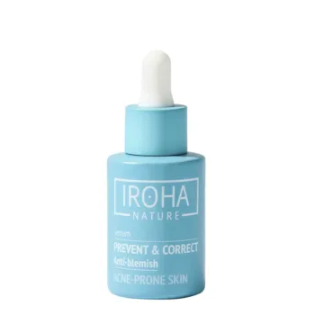 IROHA NATURE Sérum pour peaux à tendance acnéique 30 ml