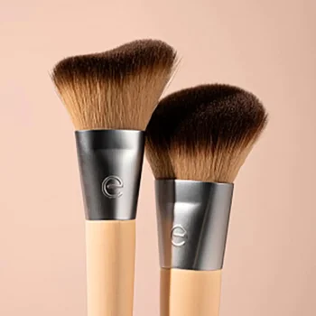 ECOTOOLS BLUSH + HIGHLIGHT brush duo 1 u