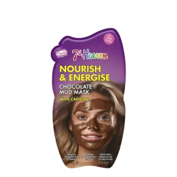 7TH HEAVEN NOURISH & ENERGISE CHOCOLATE MOOD Mask with Caffeine 15 gr